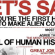 Image for article titled The Aliens Arrive!